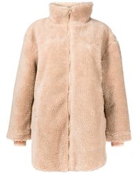 The Upside - Woodford Faux Shearling Jacket - Lyst