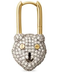 Maria Black - For The Love Of Ted ダイヤモンド ピアス 14kイエローゴールド - Lyst