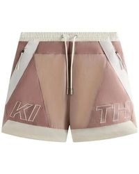 Kith - Turbo Panelled Track Shorts - Lyst