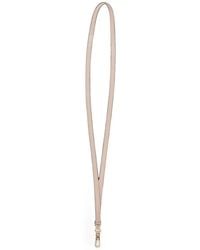 agnès b. - Leather Pass Holder - Lyst