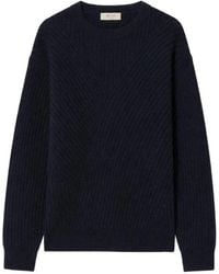 RETORI - Ribbed-Knit Crew-Neck Sweater - Lyst