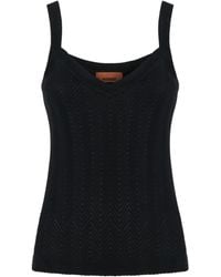 Missoni - Gebreide Tanktop - Lyst