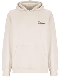 Laneus - Sudadera Con Capucha Y Logo Bordado - Lyst