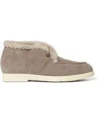 Fabiana Filippi - Mules À Bords En Peau Lainée - Lyst