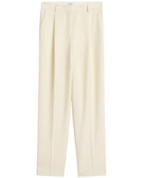 TOTEME - Pantalon À Empiècements - Lyst