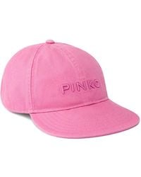 Pinko - Logo-Detail Baseball Cap - Lyst