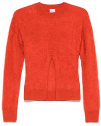 Nanushka - Pullover Mit Cut-Out - Lyst