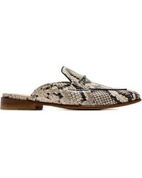 Magnanni - Mules Con Effetto Serpente - Lyst