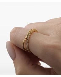 Eshvi - Heartburst Ring - Lyst