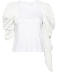 BESFXXK - Asymmetrische Bluse - Lyst
