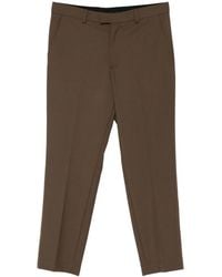 Notrainproof - Pressed-Crease Tailored Trousers - Lyst