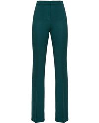 Pinko - Hulka Cady Flared Trousers - Lyst