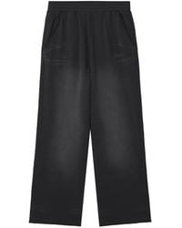 Izzue - Faded-Effect Track Pants - Lyst