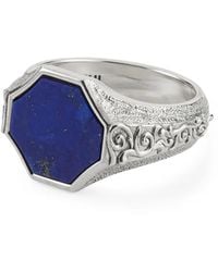 Emanuele Bicocchi - Flourish Signet Ring - Lyst