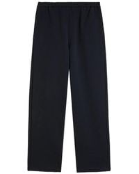 Jil Sander - Monogram-Embroidered Jersey Track Pants - Lyst