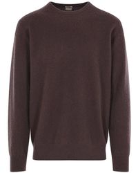 Massimo Alba - Kane Crew-Neck Sweater - Lyst
