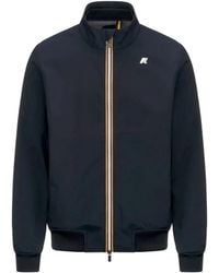 K-Way - Veste À Patch Logo - Lyst
