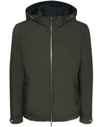 Moorer - Veste Zippée Albini À Capuche - Lyst