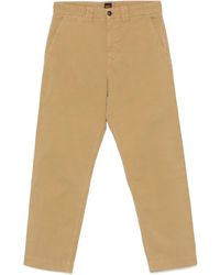 BOSS - Straight-Leg Chino Trousers - Lyst