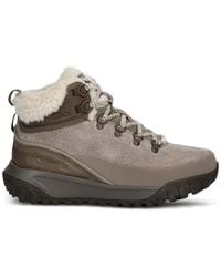 Columbia - Faux-Fur Trim Lace-Up Boots - Lyst
