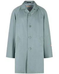 Marni - Buttoned Trench Coat - Lyst