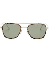 Thom Browne - Square-Frame Sunglasses - Lyst