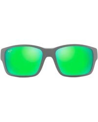 Maui Jim - Mangroves Rectangle-Frame Sunglasses - Lyst