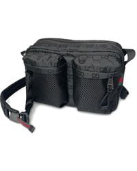 Gucci - Small Nexus Gg Monogram Messenger Bag - Lyst