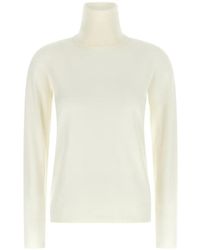 Max Mara - Saluto Roll-Neck Wool Sweater - Lyst