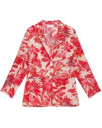Maliparmi - Botanical Jungle Blazer - Lyst