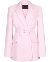 Liu Jo - Blazer With Belt - Lyst