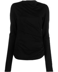 Dorothee Schumacher - Ruched-detail Long-sleeve Top - Lyst