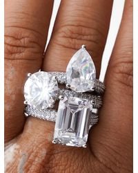 Izabel Display - Mega Circle Chunky Ring - Lyst