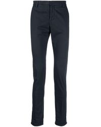 Dondup - Slim-cut Tailored Trousers - Lyst