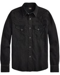 RRL - Blouse Met Borduurwerk - Lyst