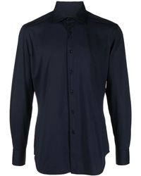 Dell'Oglio - Long-Sleeve Classic Shirt - Lyst