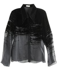 GRACE LING - Glitch Tailored Shirt - Lyst
