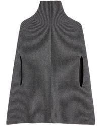 Jil Sander - Mantella A Collo Alto - Lyst