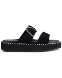 EMU - Suede Slides - Lyst