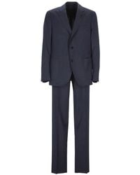 Lardini - Wollen Pak Met Bloemenpatch - Lyst