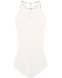Rick Owens - ファインリブ トップ - Lyst