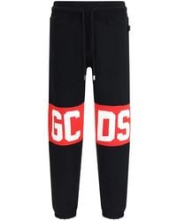Gcds - Band Logo Trousers - Lyst