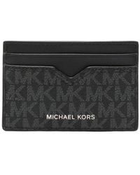Michael Kors - Porta Carte Logo All-Over - Lyst