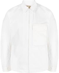 C.P. Company - Giacca-camicia con zip - Lyst