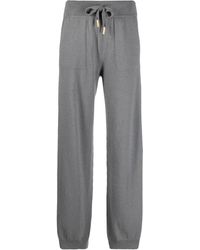 Lorena Antoniazzi - Drawstring Straight-Leg Trousers - Lyst