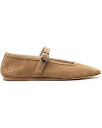 Le Monde Beryl - Buckle-Strap Ballet Flats - Lyst