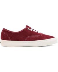 Vans - Baskets Authentic En Daim - Lyst