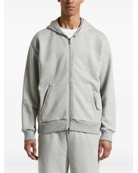 Peserico - Zip-Up Hooded Sweatshirt - Lyst