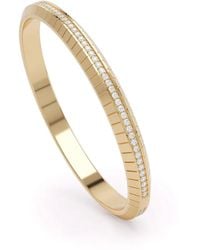 LOEV - 18Kt Recycled Eternity Diamond Bracelet - Lyst