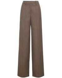 Adam Lippes - Pantalon Wyatt À Coupe Ample - Lyst